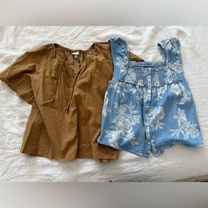 CLEAR OUT SALE bundle tops